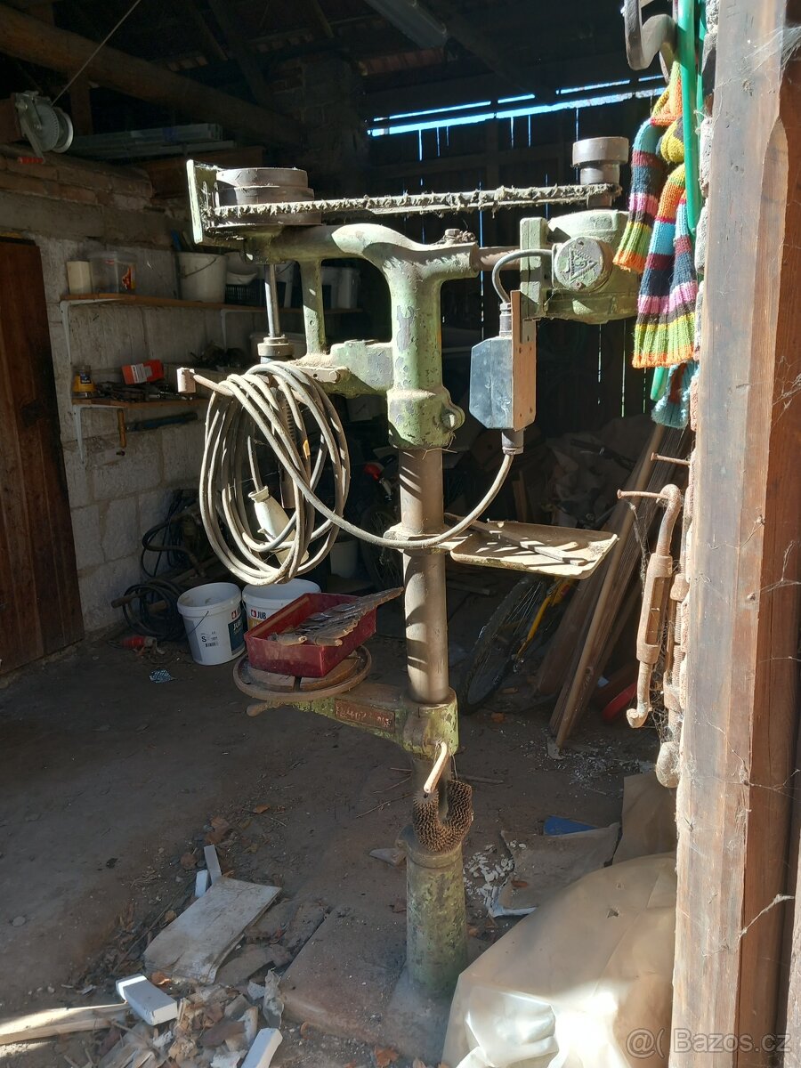 Sloupova vrtacka - 5