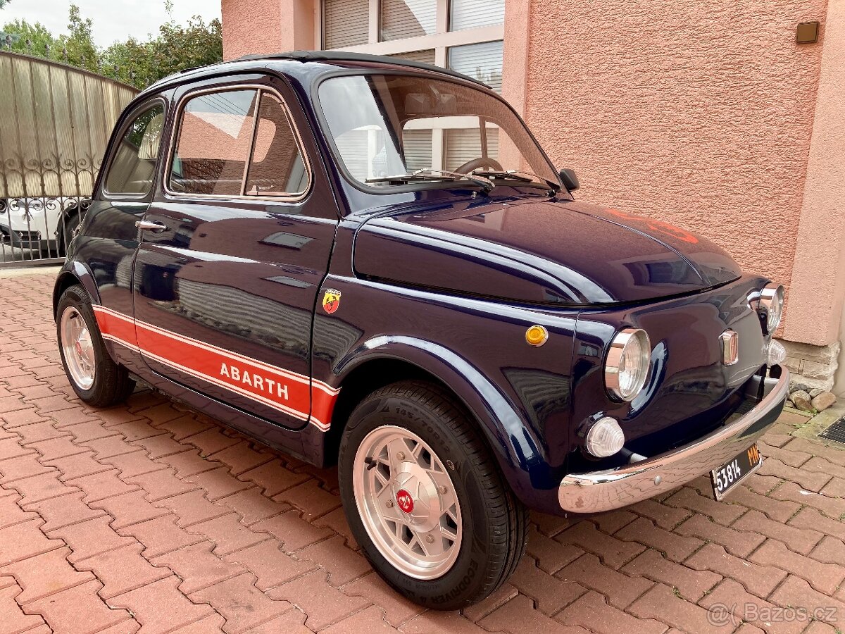 Fiat 500 110F Abarth design - 5