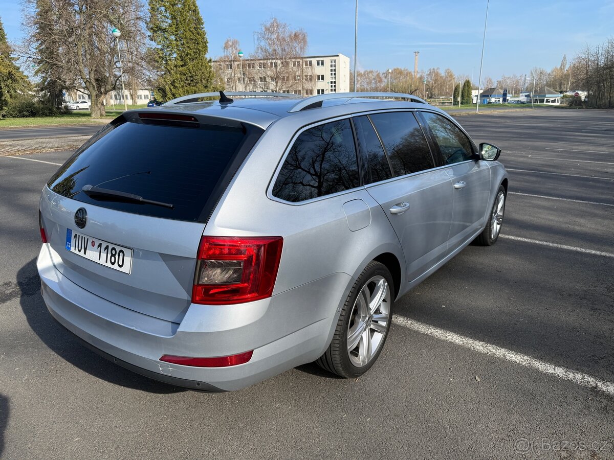 Škoda Octavia 3 combi 1.6TDI 77kW - 5