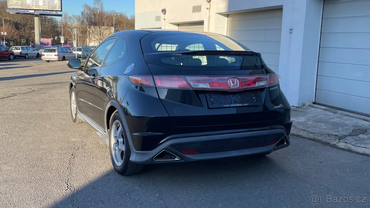 HONDA CIVIC 1.8 VTEC TYPE-S - 5