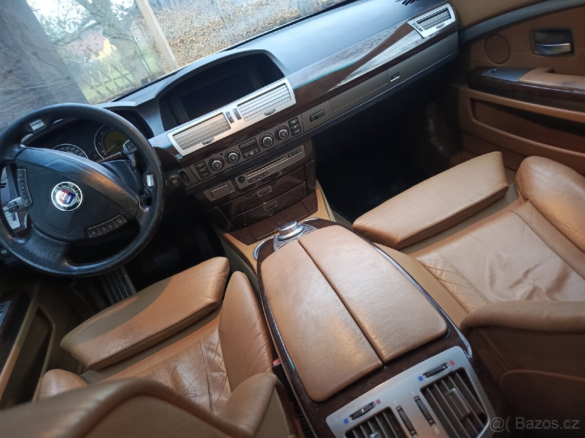 BMW e65 730d - 5