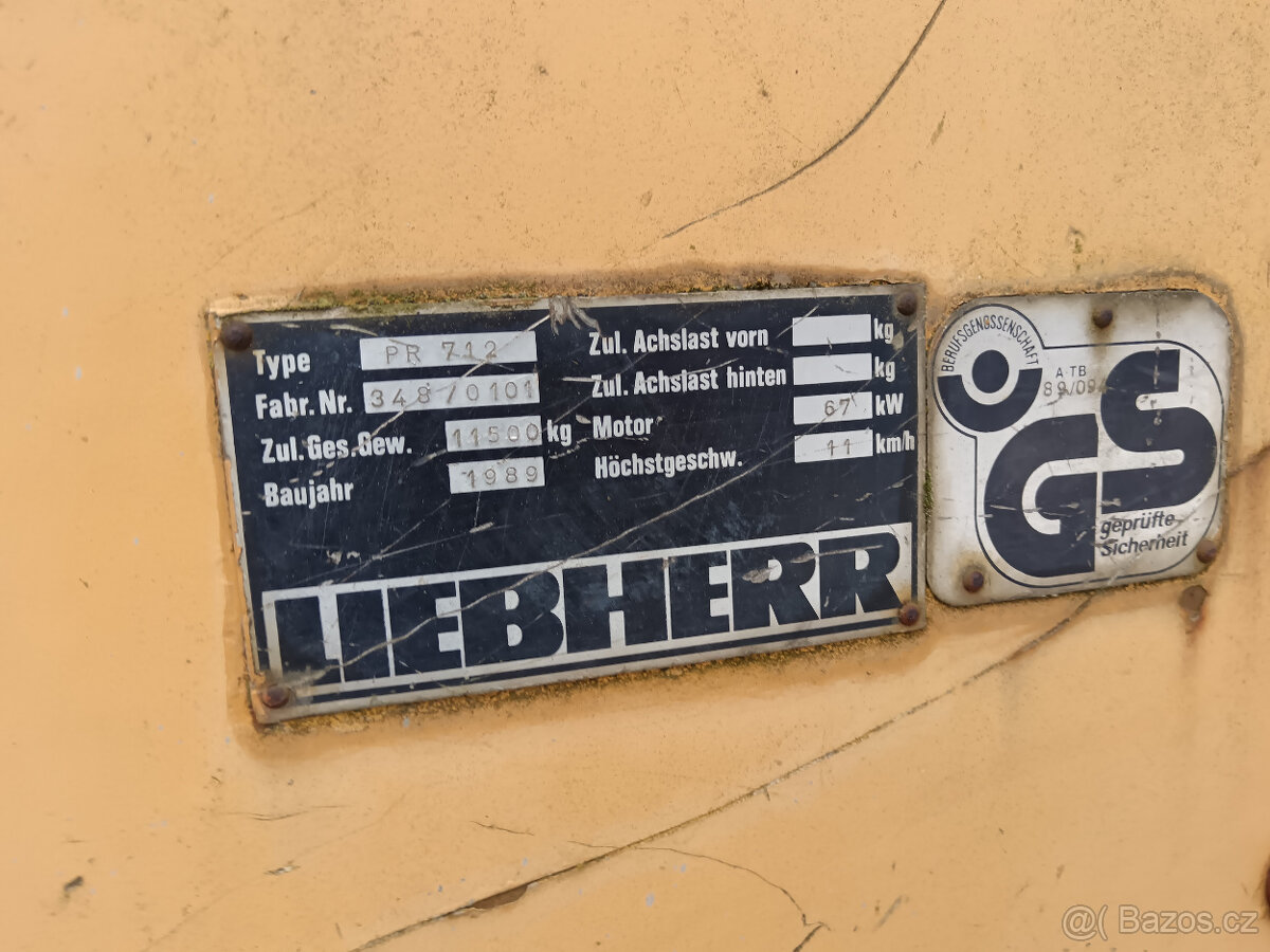 Dozer Liebherr PR 172 - - 5