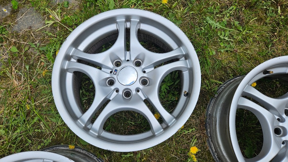 Alu kola bmw 5x120 r17 - 5