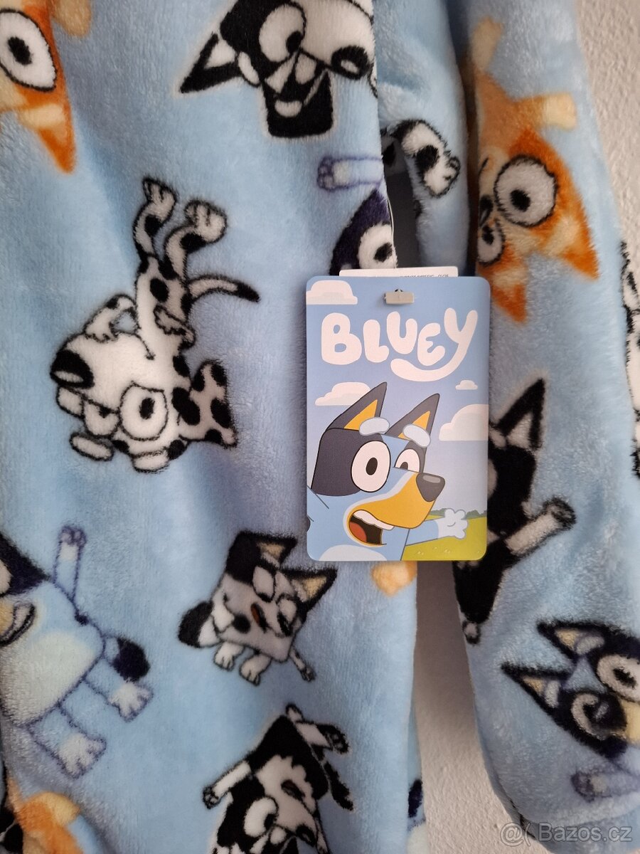 Overal vel. 122, značky BLUEY - 5