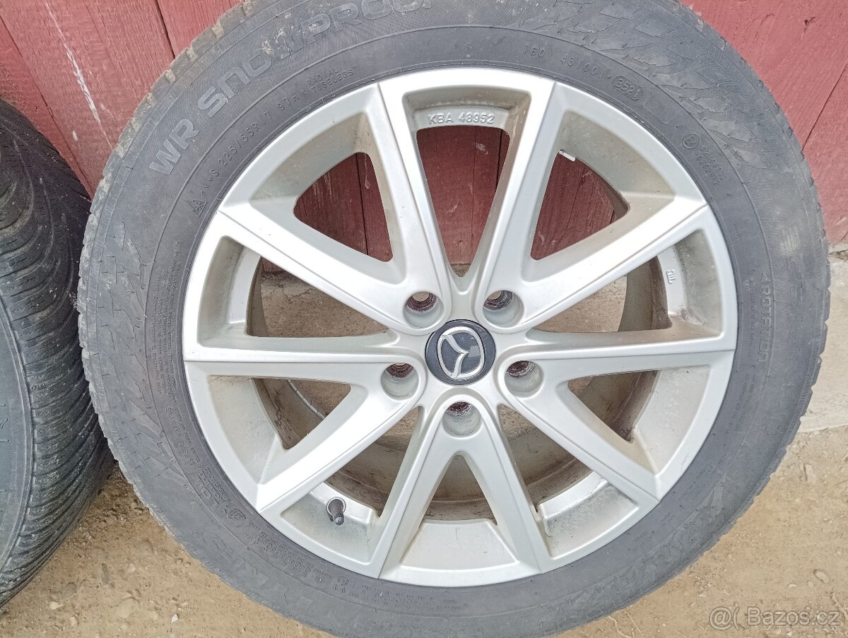 ALU disky 17" Mazda 6 - 5