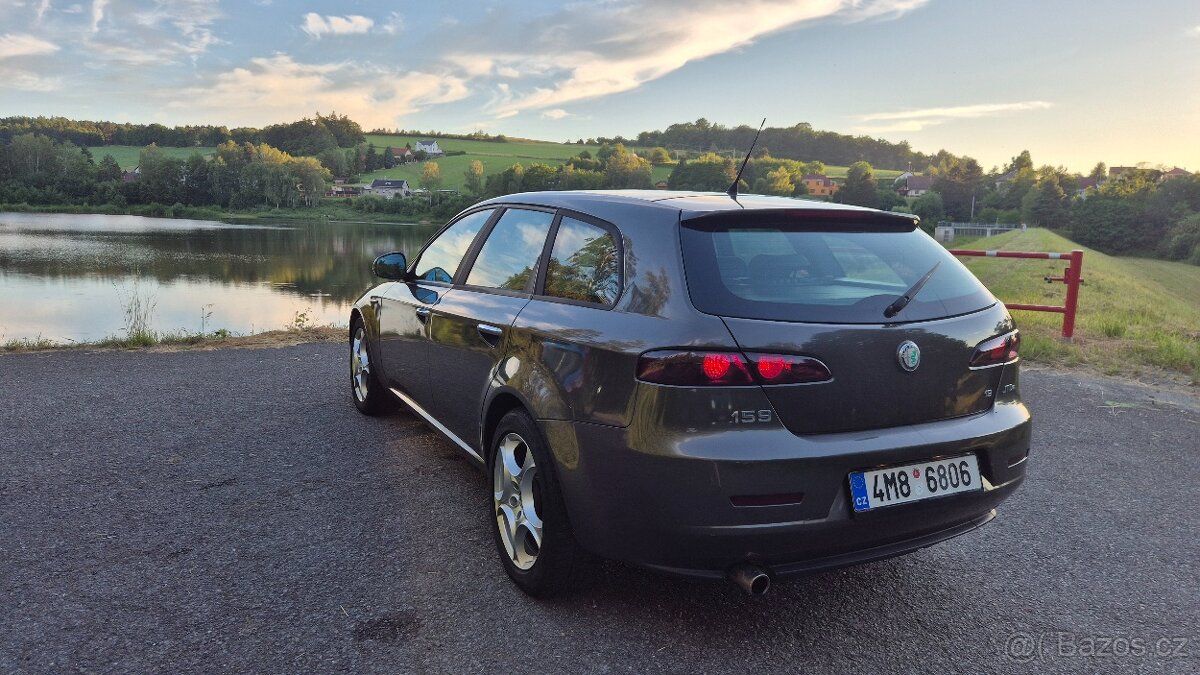 Alfa Romeo 159 - nová spojka - 5