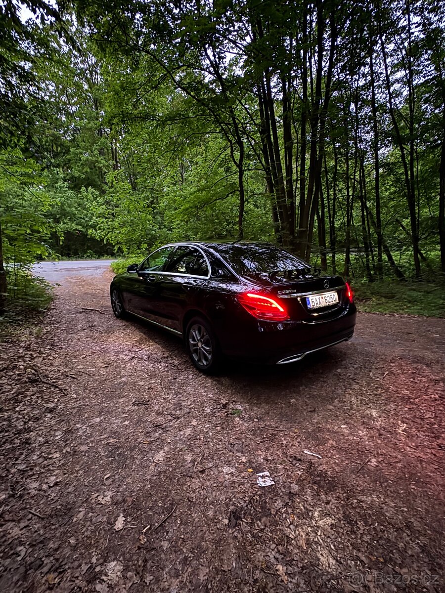 Mercedes-Benz C220 CDI (W205) - 5