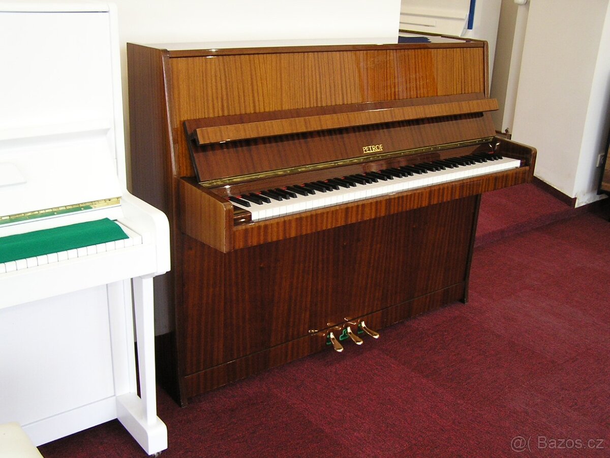 Prodám pianino Petrof - 5