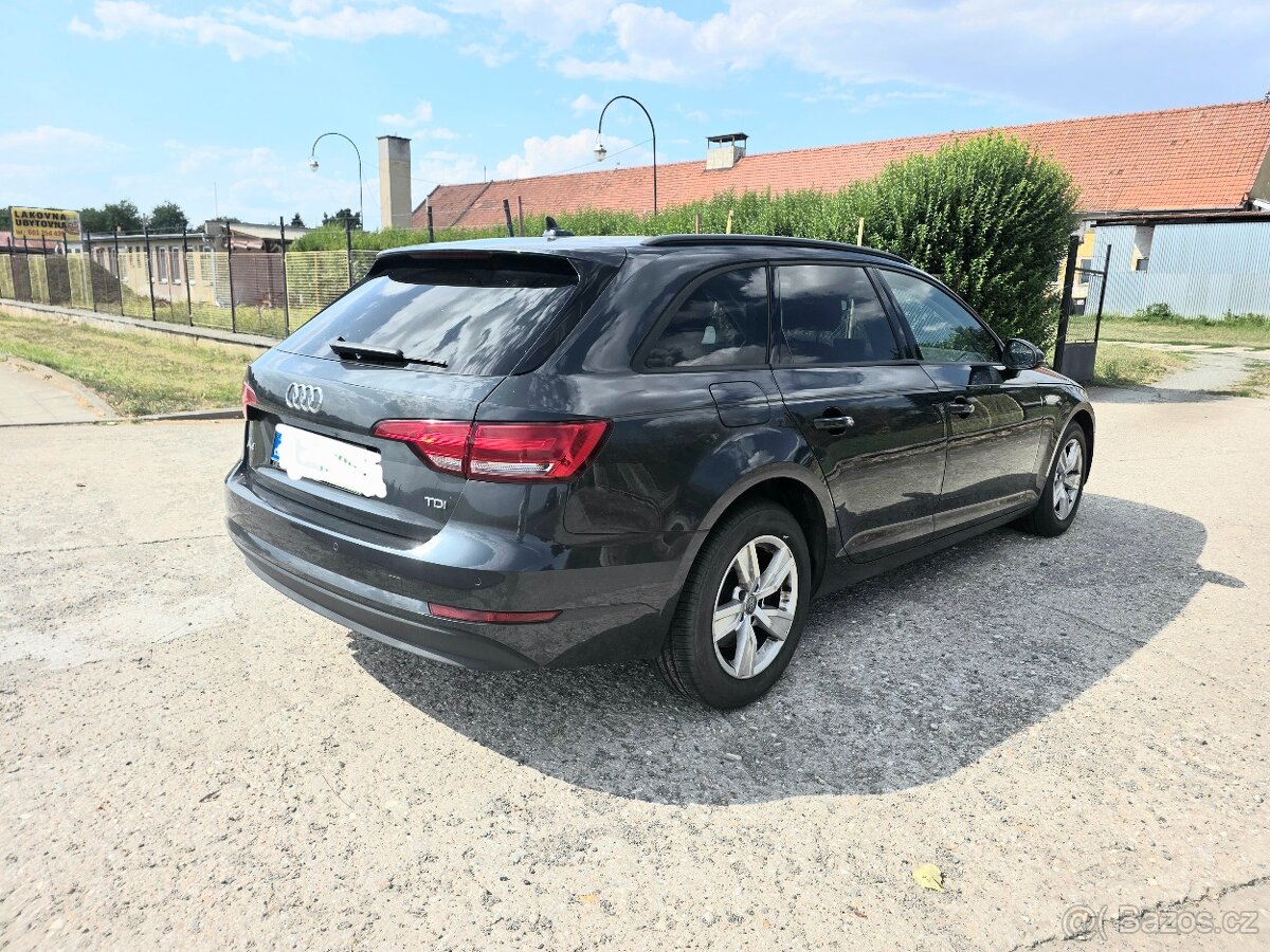 Audi A4 2,0tdi 110kw Avant model 2017 - 5