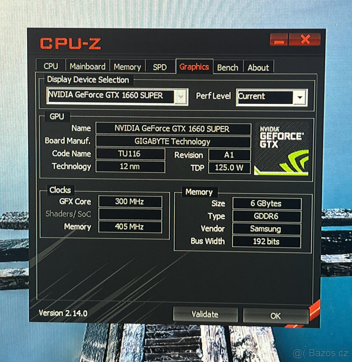Herní PC Gigabyte R5 3400/ GTX 1660Super/16GB DDR - 5