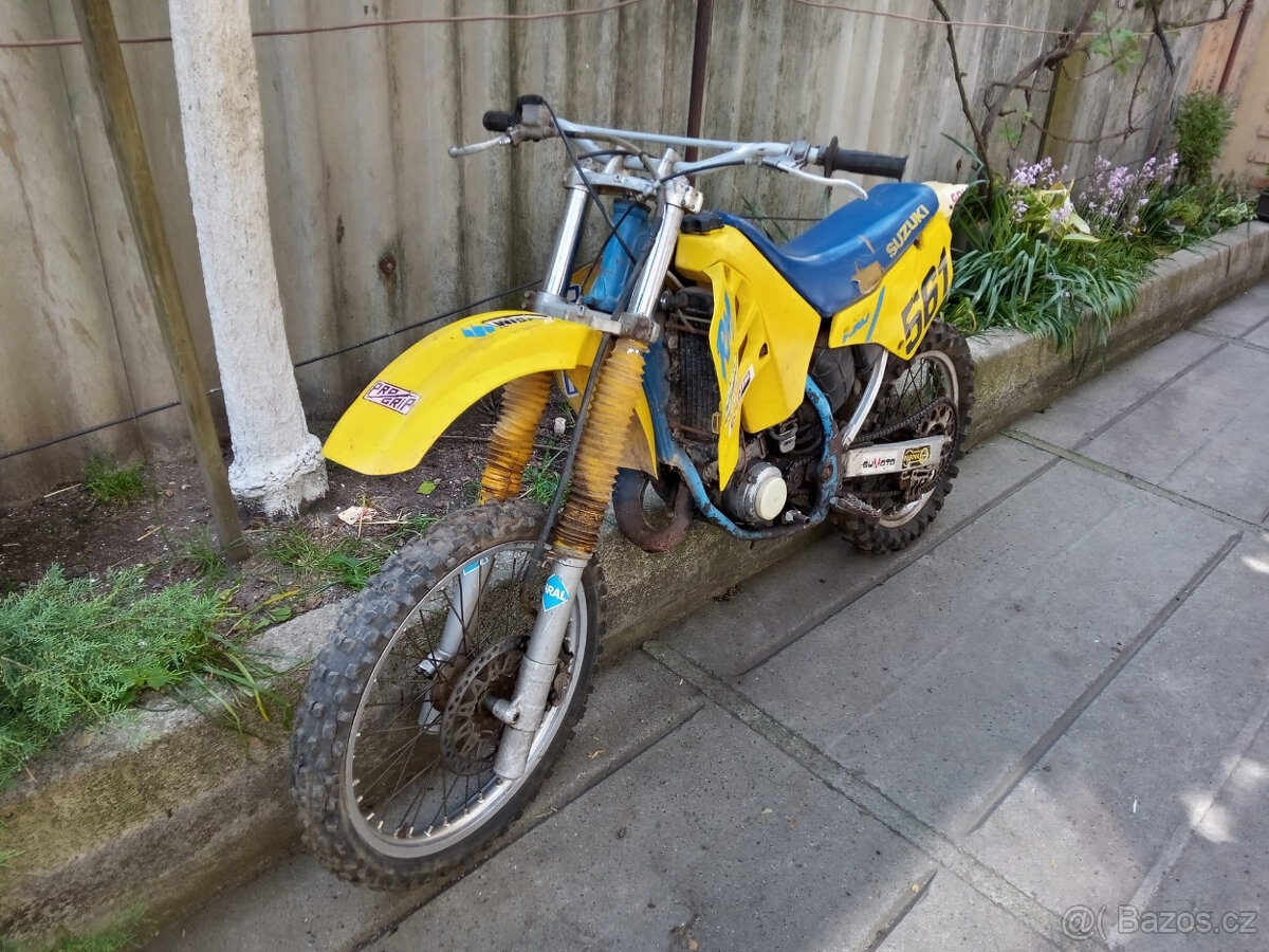 Prodej výměna Suzuki RM 125 rok 1989