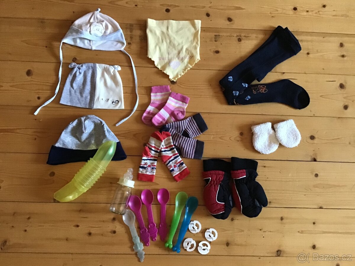 Sada oblečení vel. 68-74 - 5
