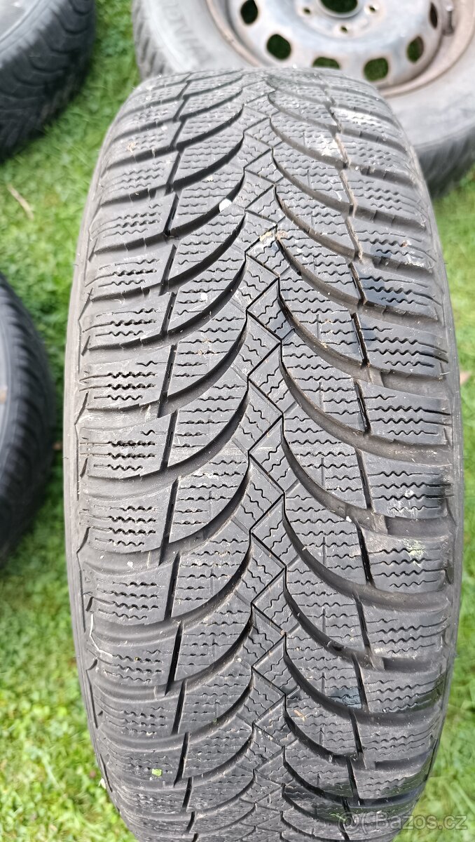 Sada zimní kola+disky na Ford Focus II. generace - 5