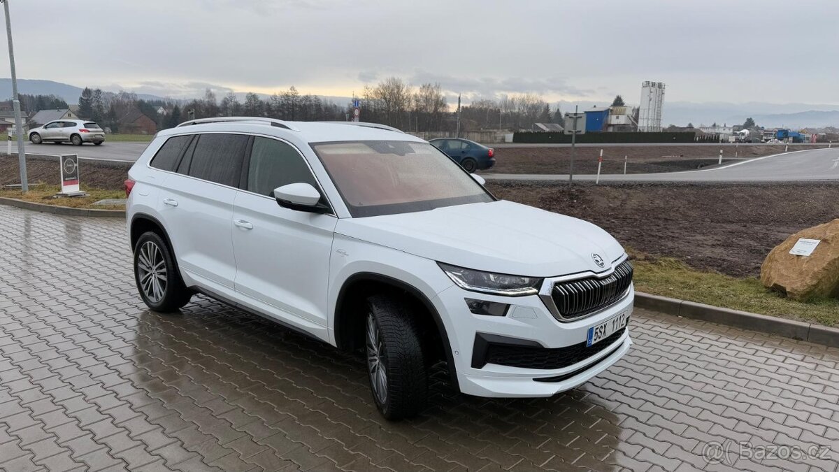 Prodám Škodu KODIAQ Laurin a Klement 4x4, DSG - 5