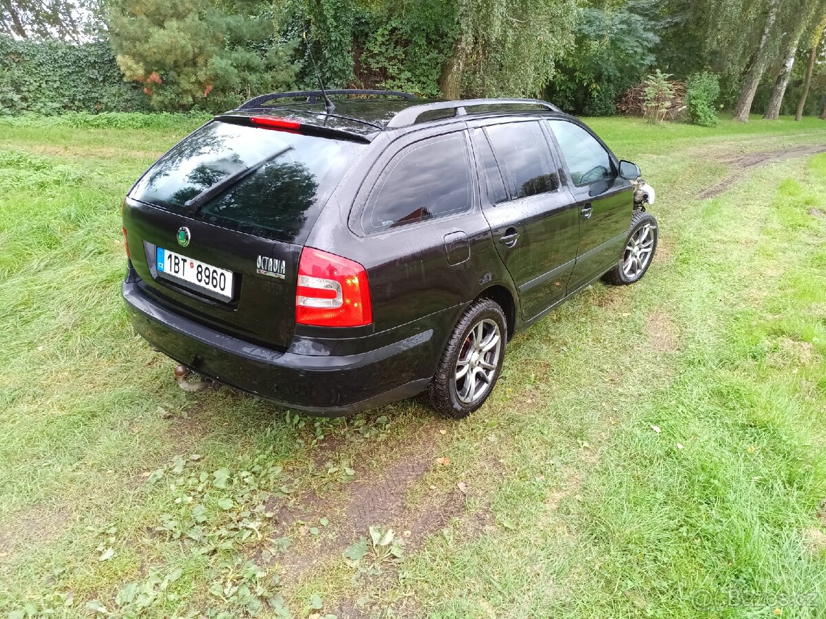 Škoda Octavia 4x4 - 5