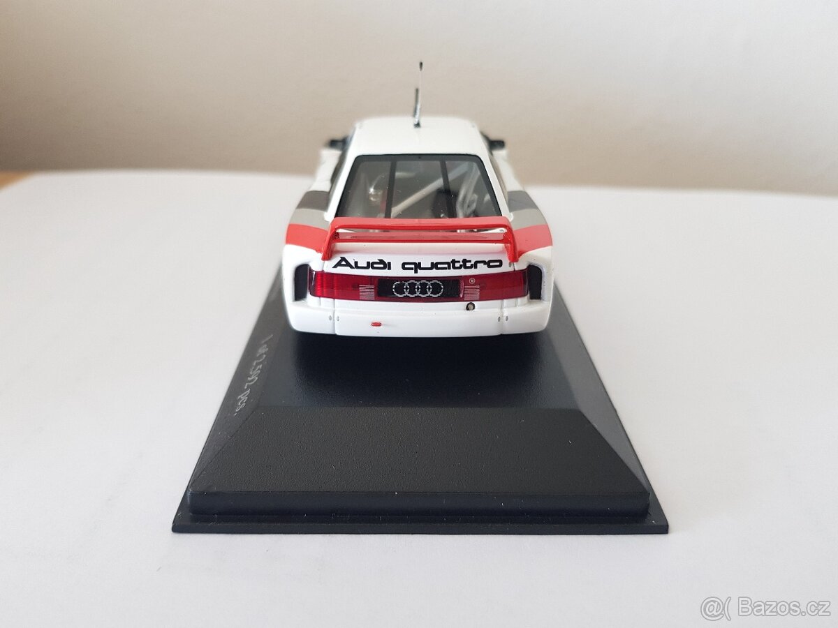 1:43 Minichamps Audi 90 Quattro - 5