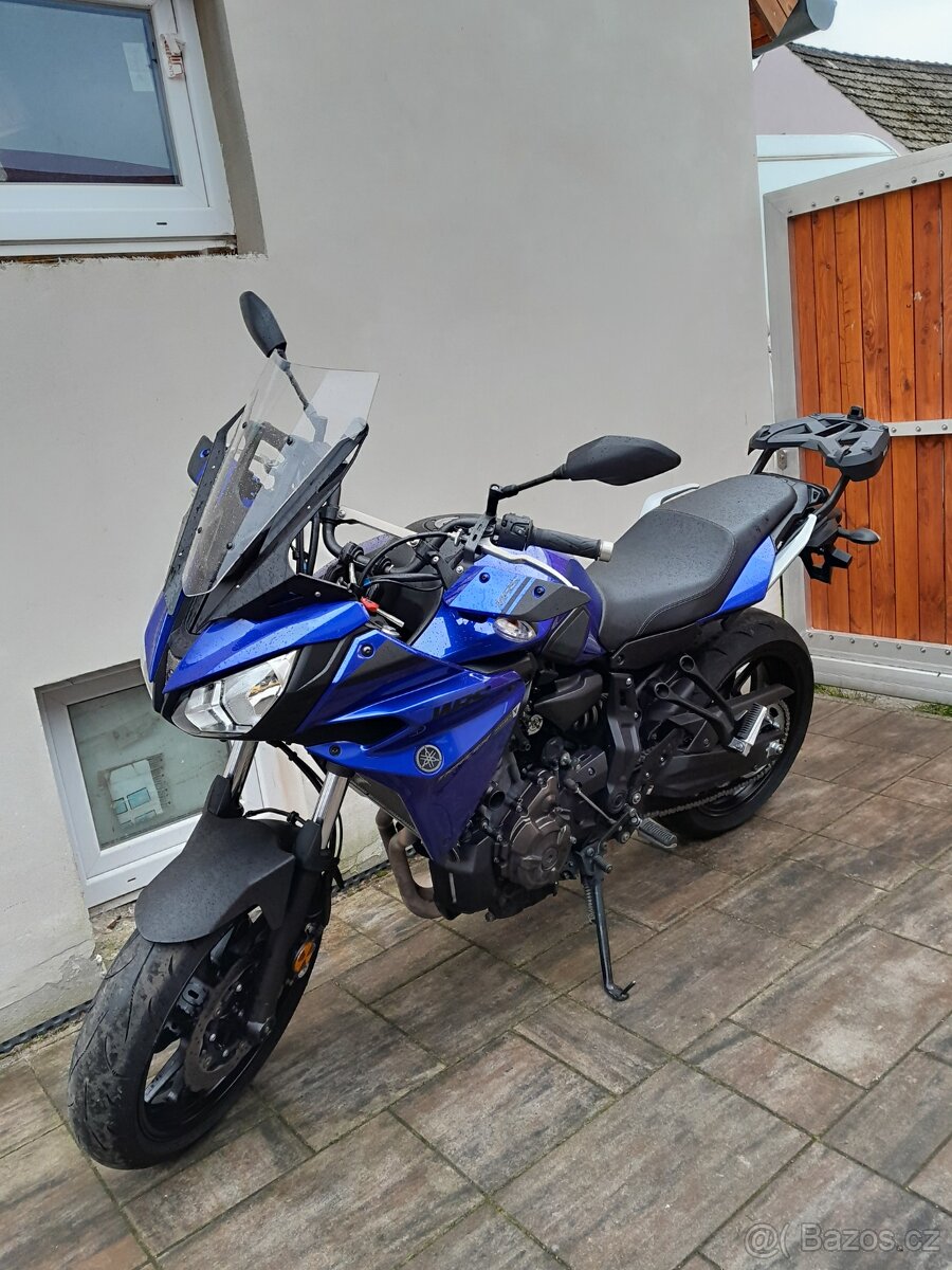 Yamaha Tracer 7, 2018, moc pěkný stav, AKCE - 5