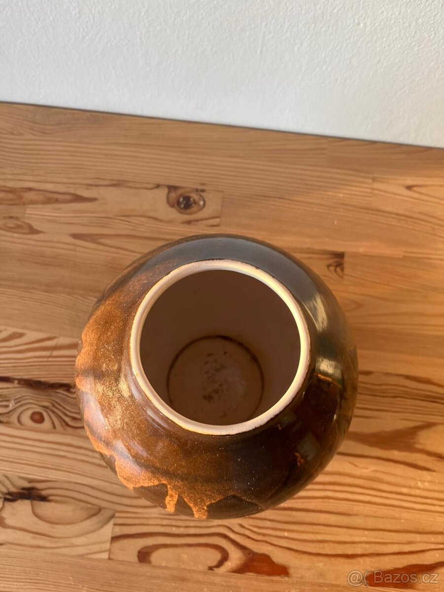 Kulatá váza Kravsko - 5