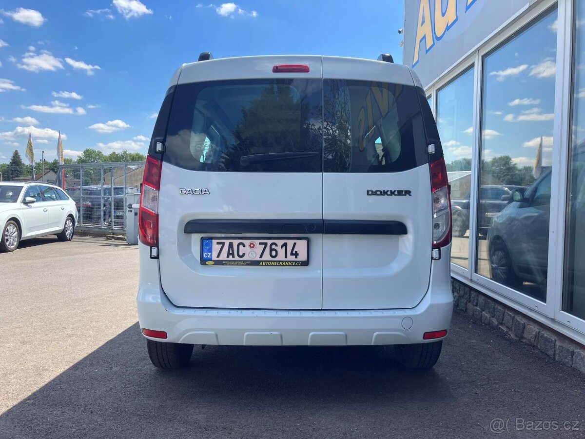 Prodám Dacia Dokker 1.6 SCe 75kW S&S Arctica BA+LPG - 5