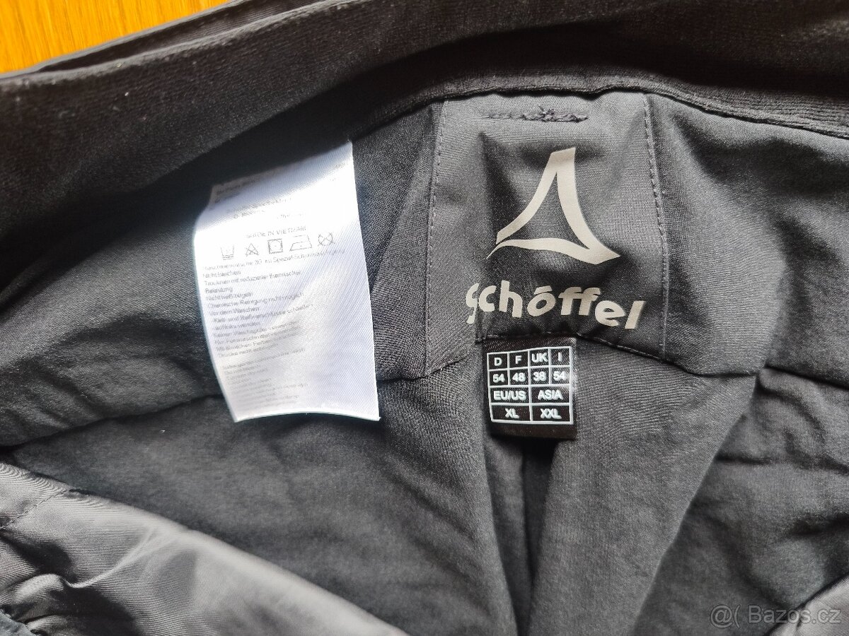 pánské lyžařské kalhoty Schöffel vel. 54 XL - 5