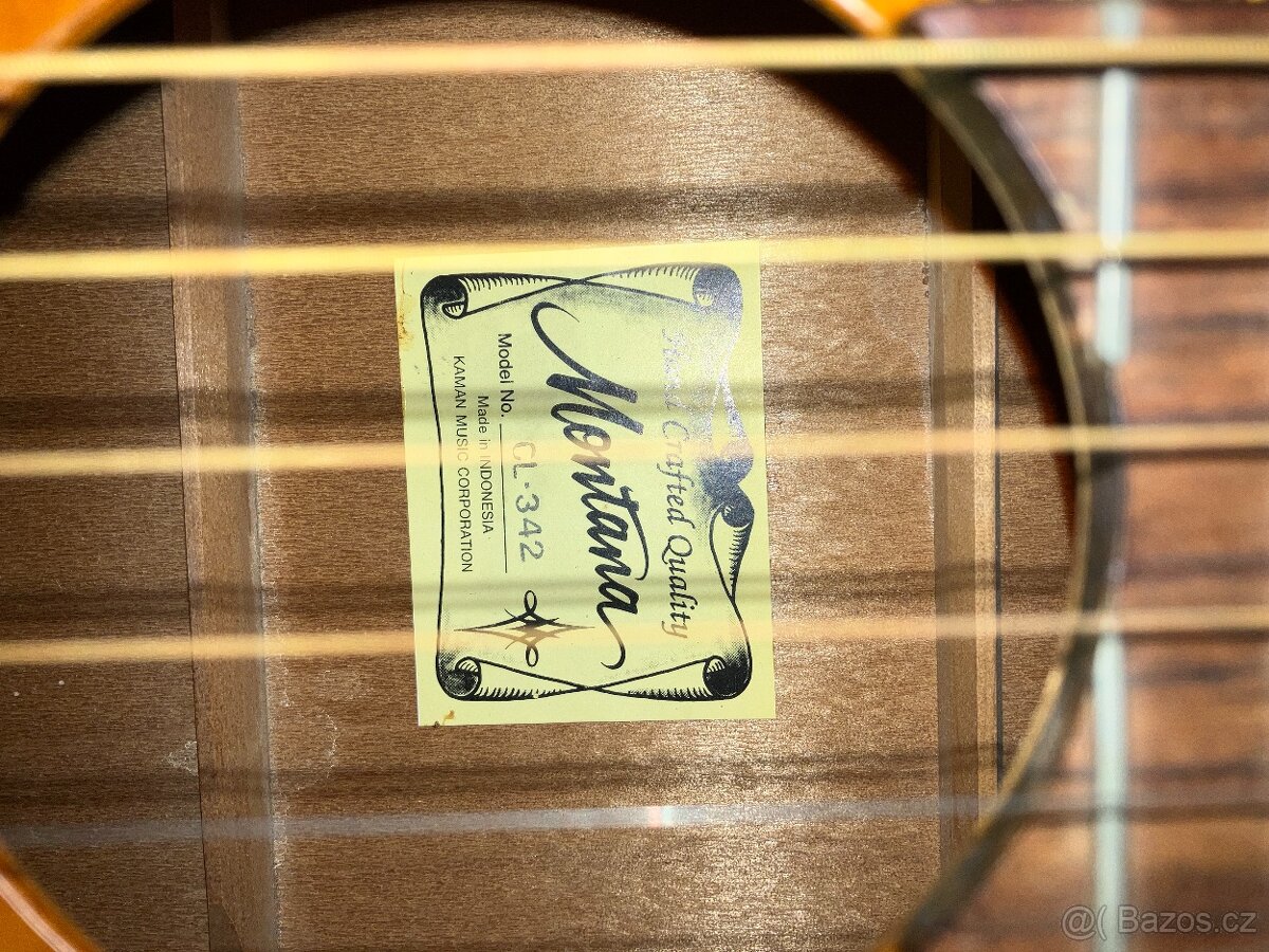 Akustická kytara - 5