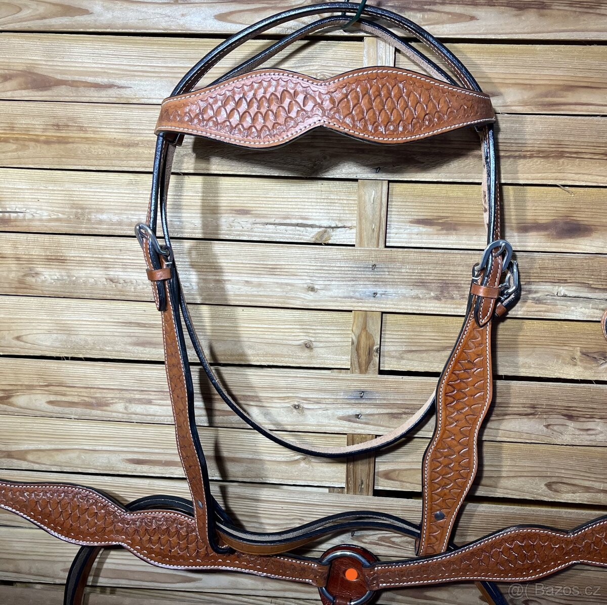 Westernový set 12) hnědý Basket - 5