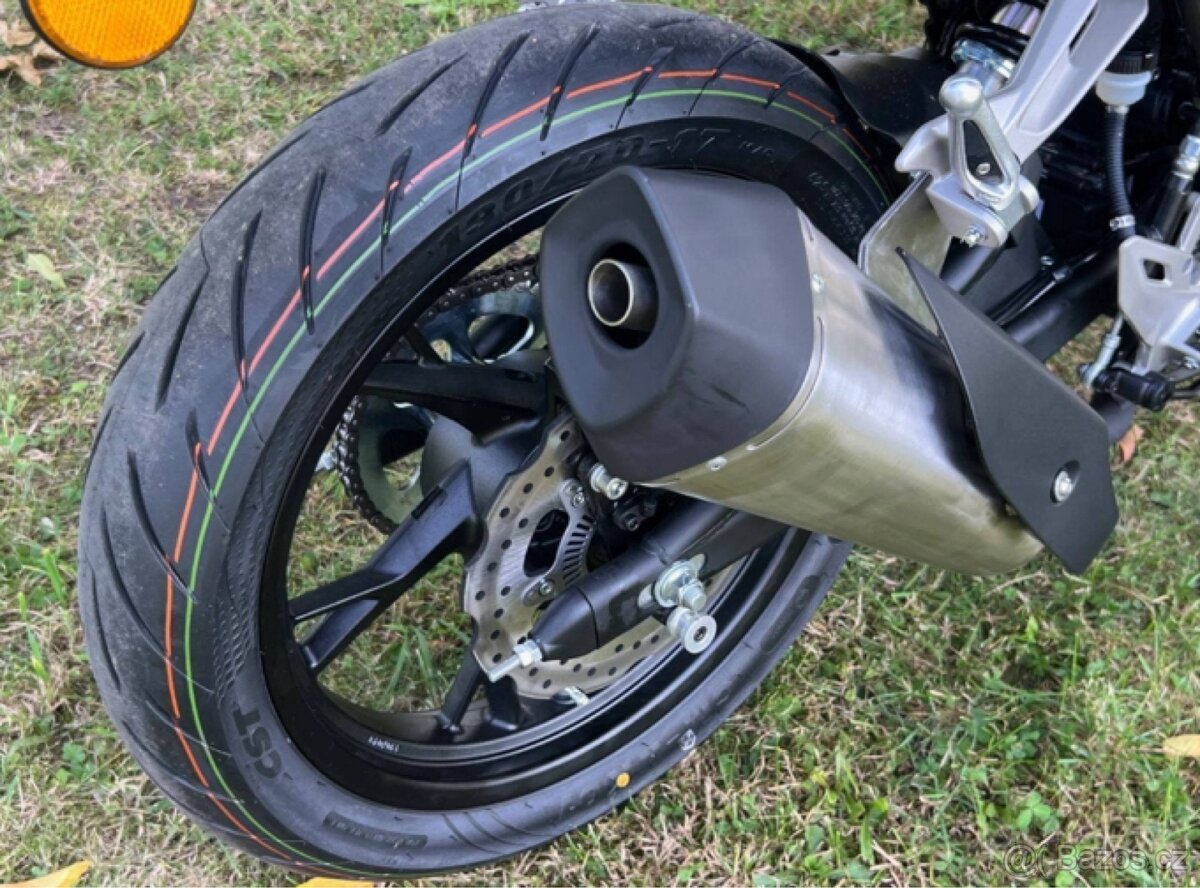 Prodám QJ MOTOR SRK 125 R - 5