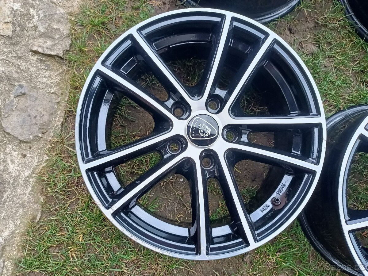 Alu disky 16". 5x114,3 - 5