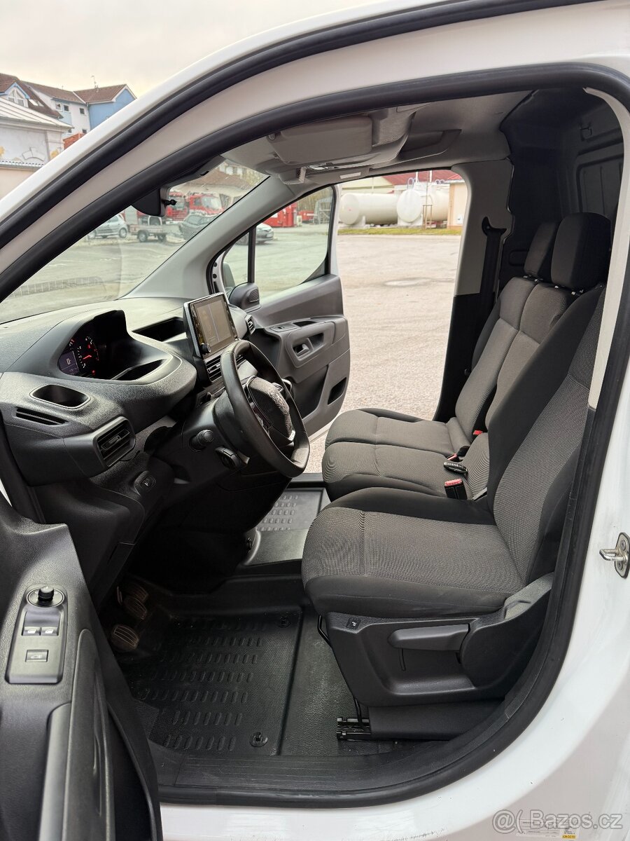 Peugeot Partner 1.2 L2, 1.majitel, nájezd - 50.500 km, DPH - 5