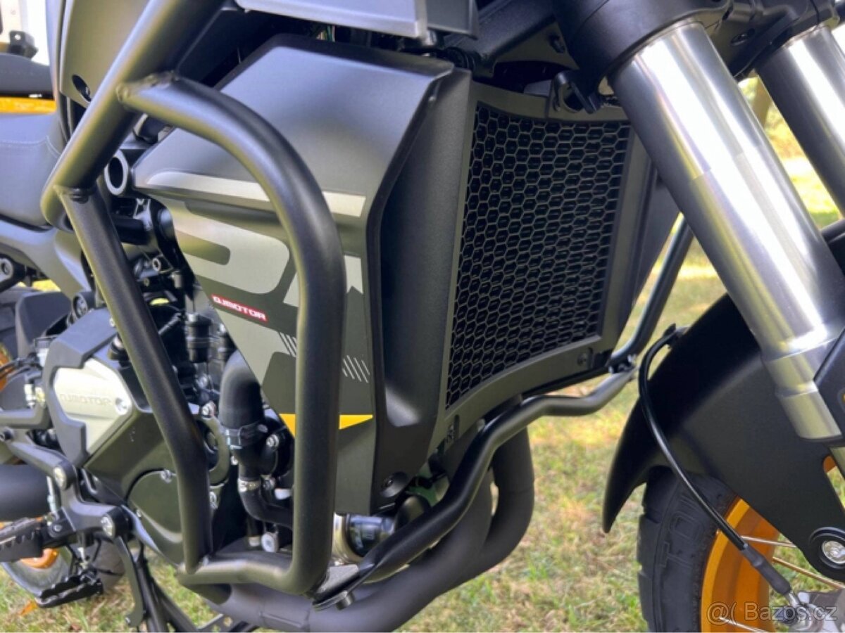 Prodám QJ MOTOR SRT 800 SX KUFRY V CENĚ - MOTO SKLADEM - 5