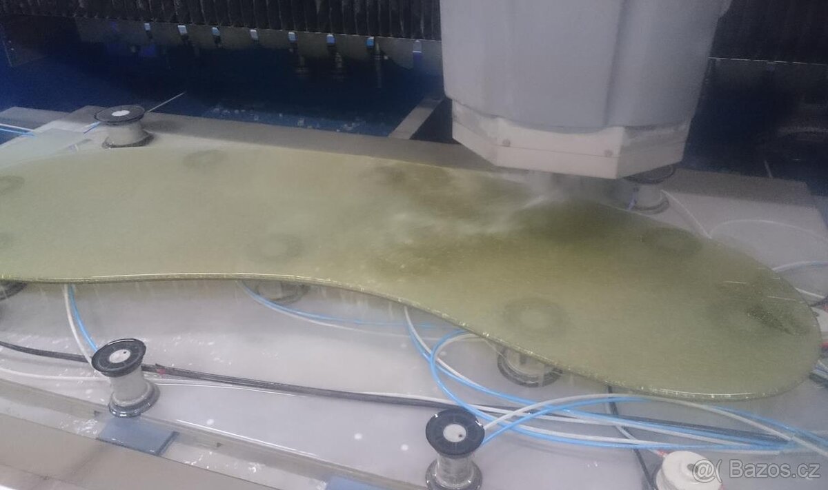 4-osé CNC centrum na opracování skla CMS Brembana JR1.4 - 5