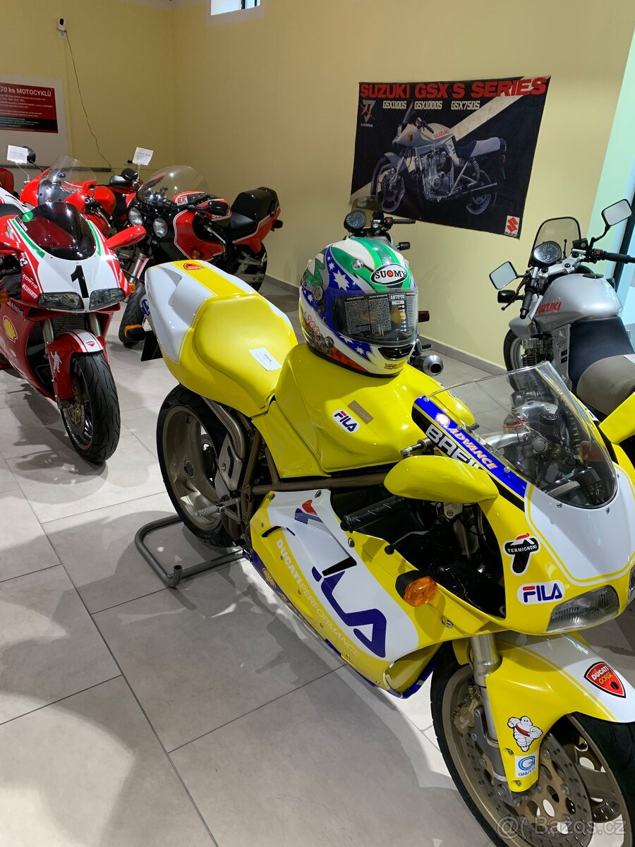 Ducati 2 ks 999 S Ohlins + 2 ks Ducati 996 Ohlins - 5