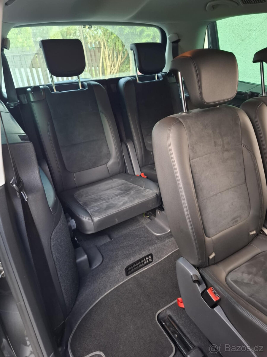 Seat Alhambra 2.0TDI, 7míst, DSG, Webasto, Alcantara - 5
