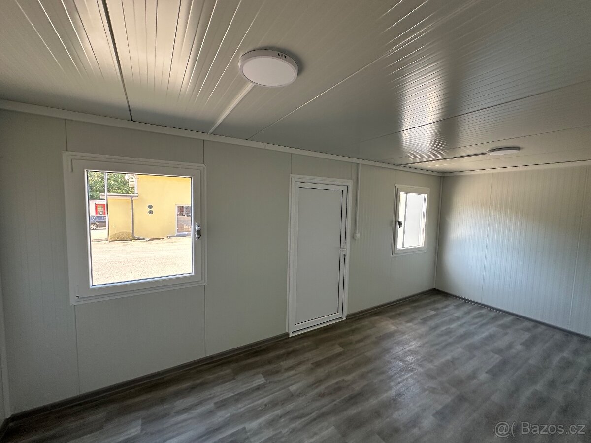 Obytný kontejner 6x3 několik dekorů, svařovaný, zateplený - 5