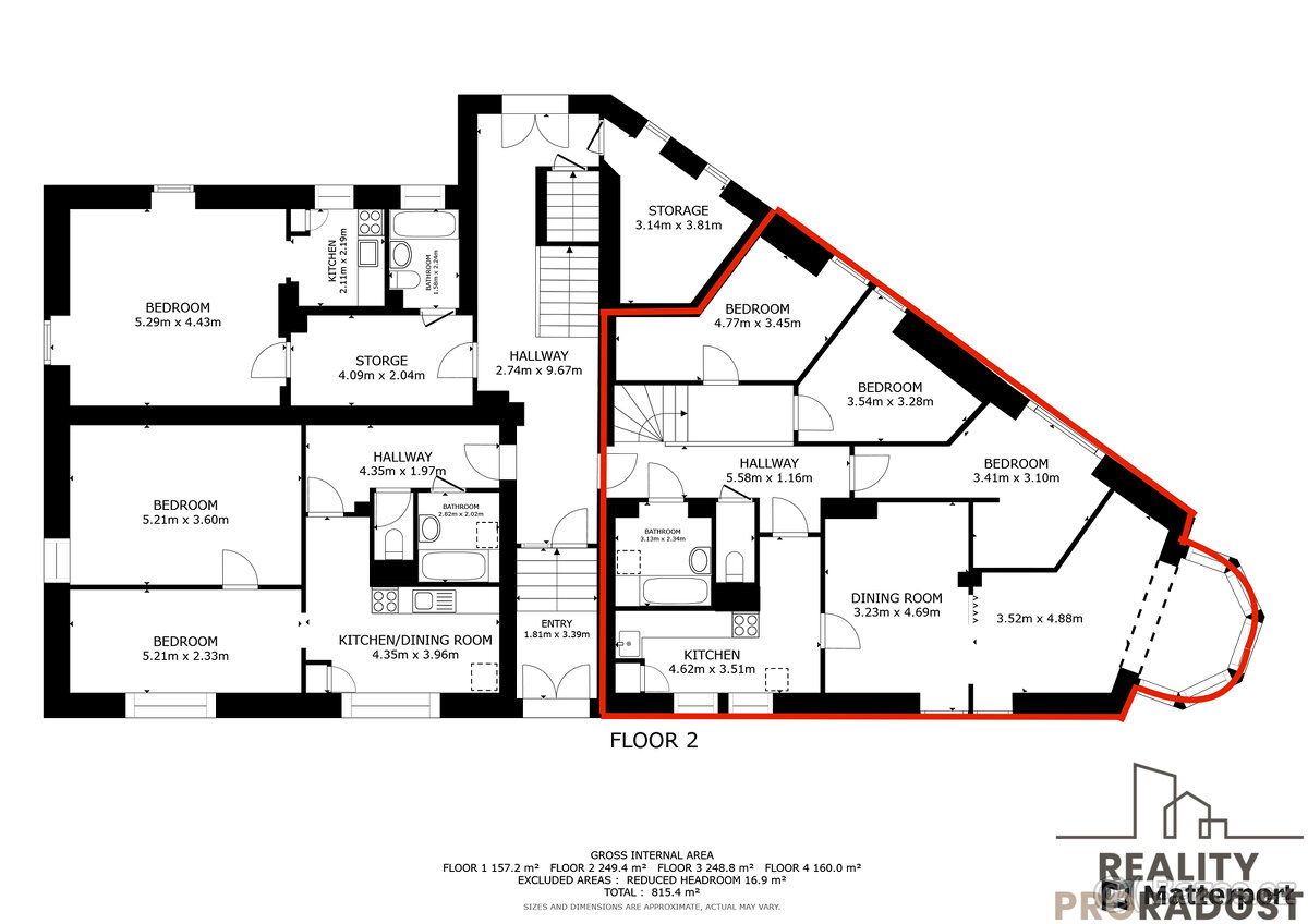 Pronájem bytu 4+1, 109 m2, Chotěboř - 5