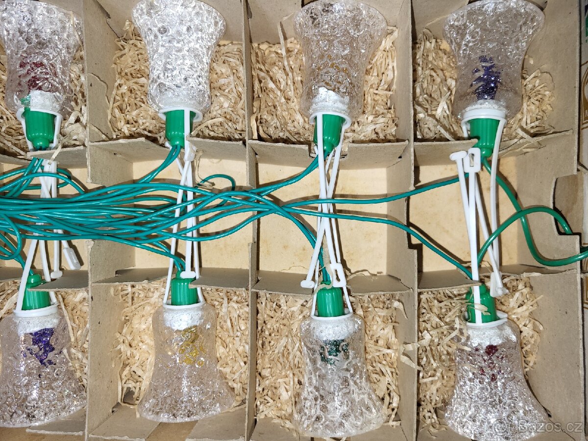 Retro vánoční osvětlení 115 - 5