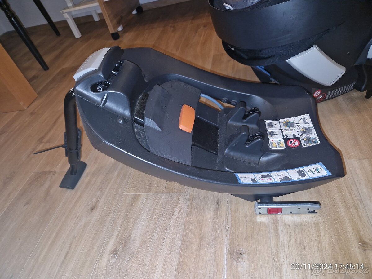Cybex GOLD Autosedačka vajíčko ISOFIX, ATON 5 - 5