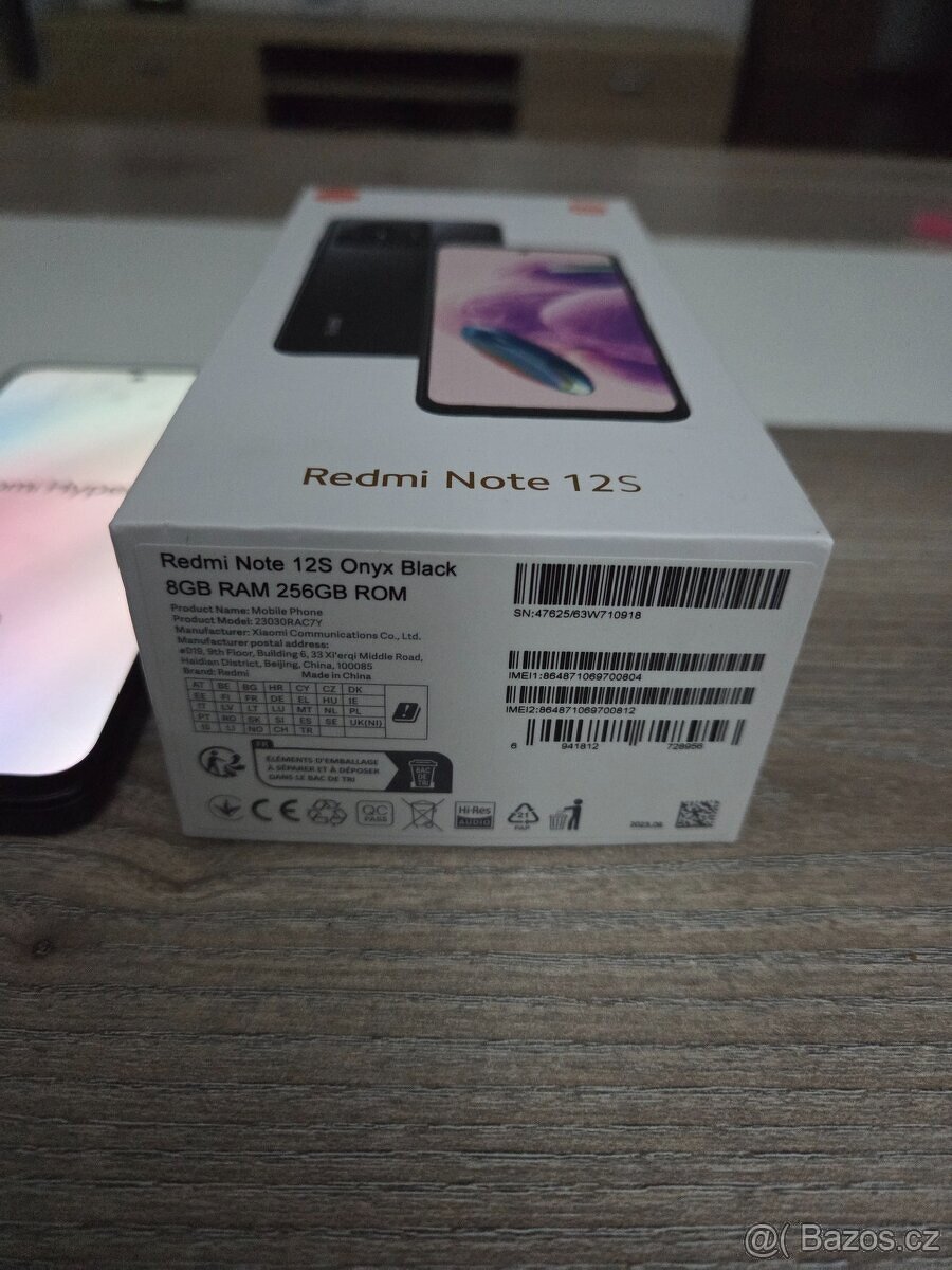 redmi note 12s,,, HP ProBook 4540s,,,,, odběr chotebor - 5