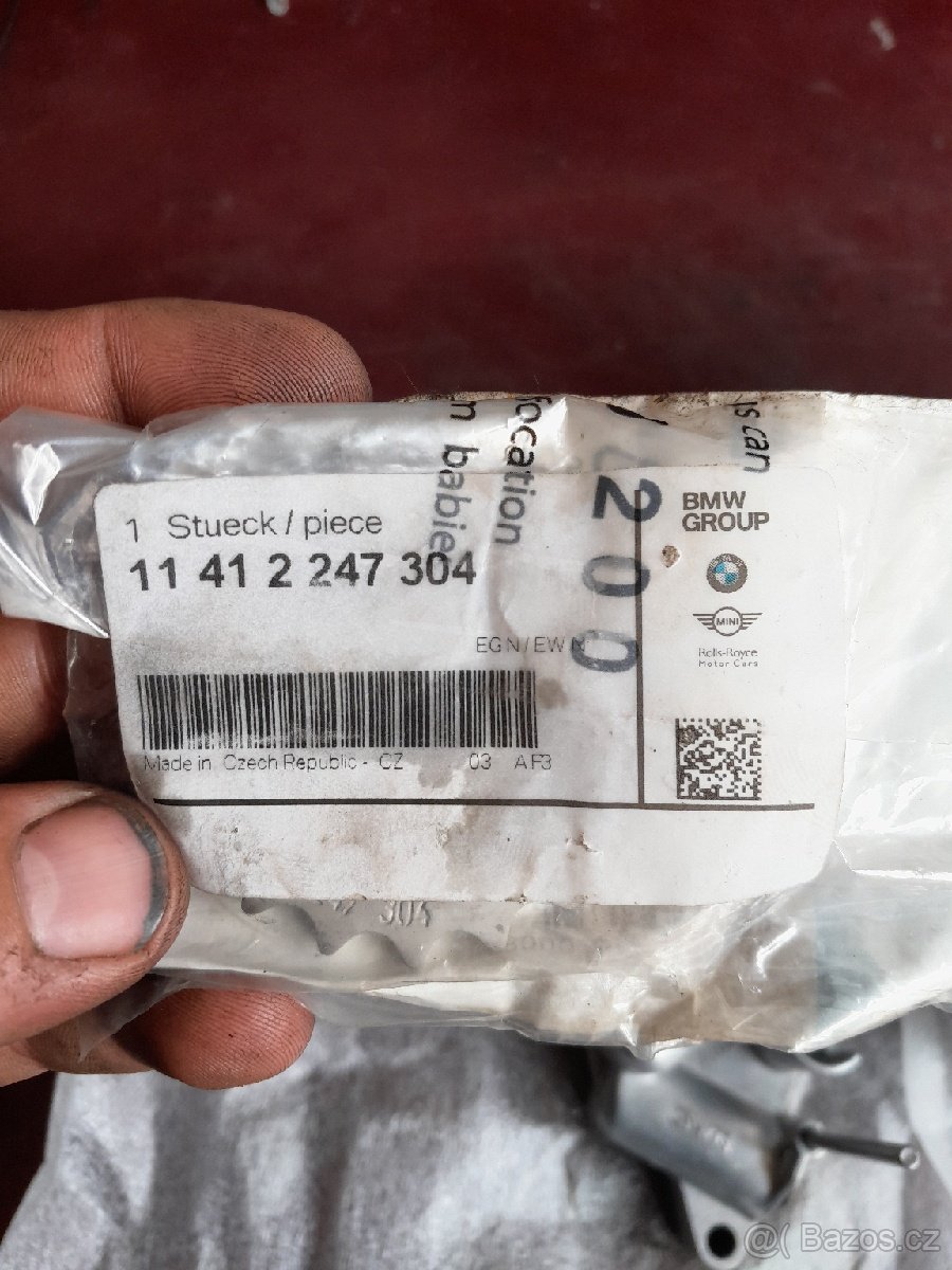 Nový napinak rozvodu BMW 3d - 5