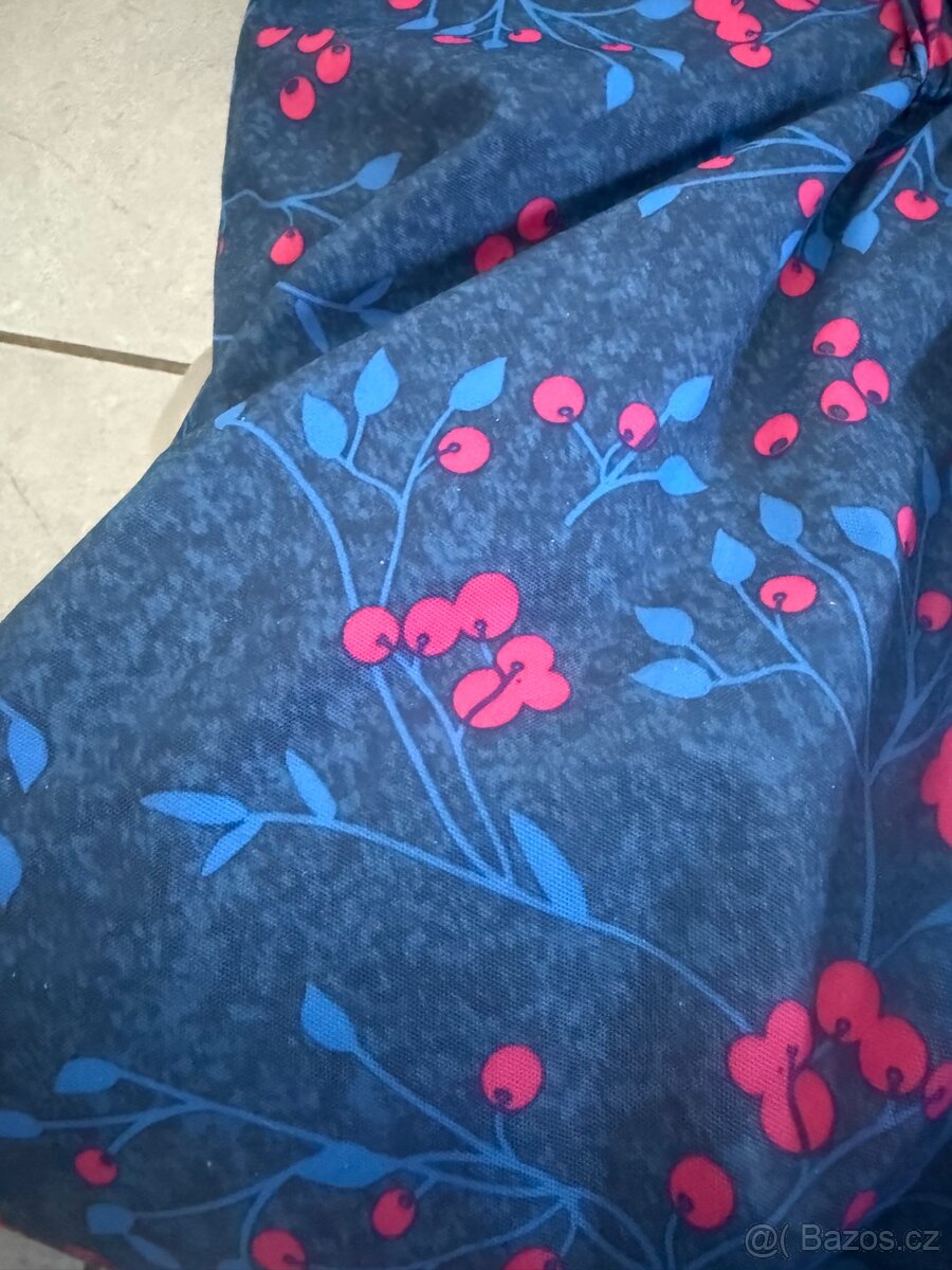 Zimní dívčí kombinéza Reima velikost 74 - 5