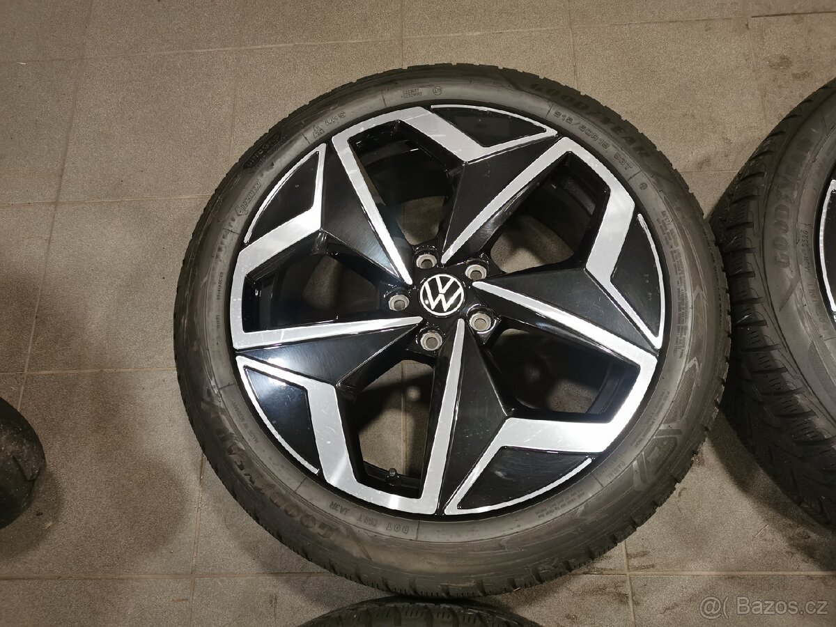 Originální alu kola na Volkswagen ID3 zimní r19 - 5