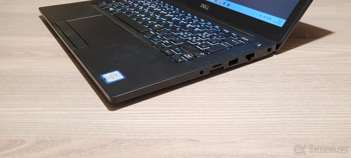 Dell, i5-8350u 4/8x 3,60GHz, 8GB DDR4, 256GB SSD, bat. 3hod. - 5