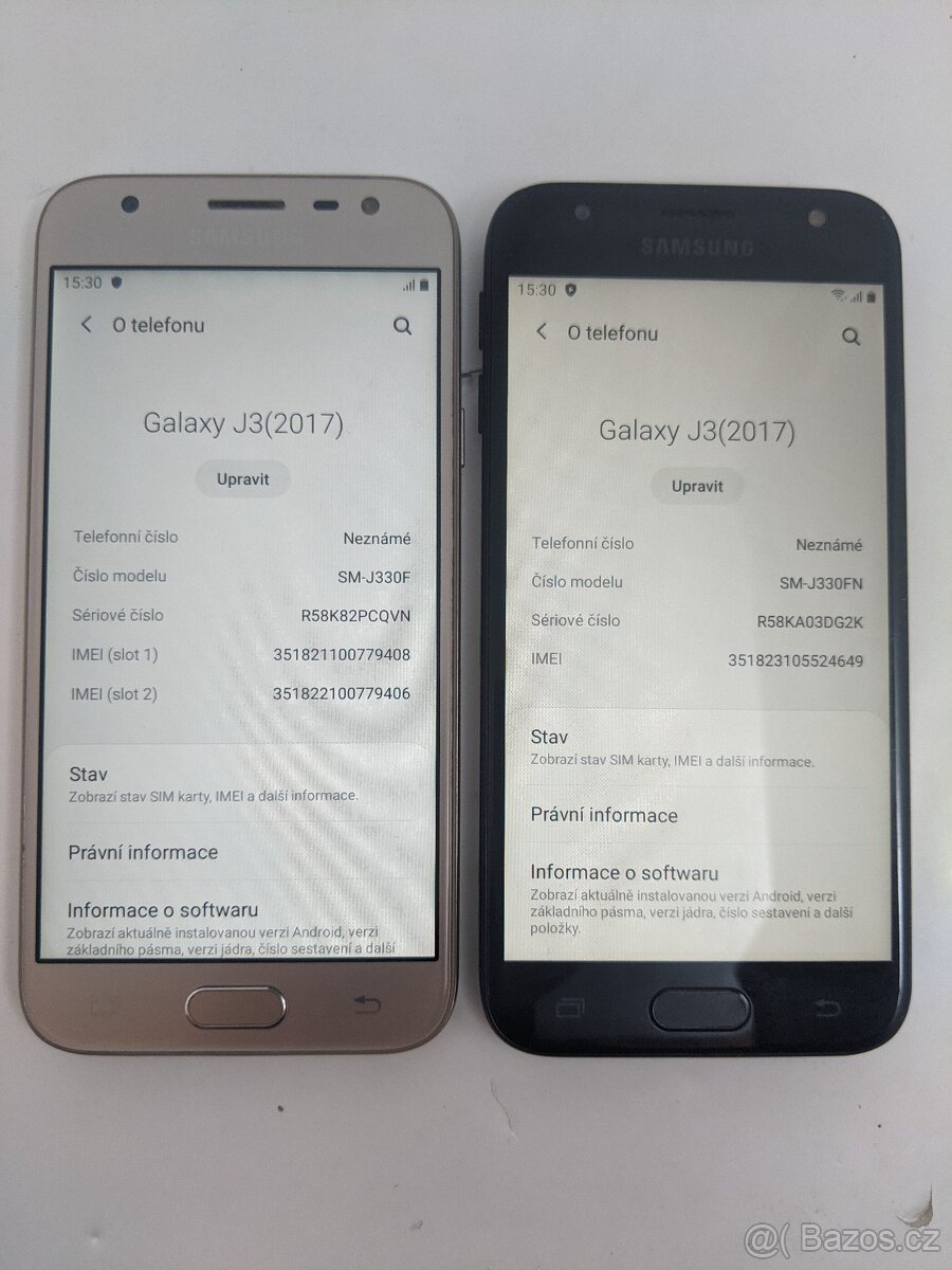 Samsung Galaxy J3 (2017)/dual sim 2/16gb. Záruka 6 měsíců. - 5