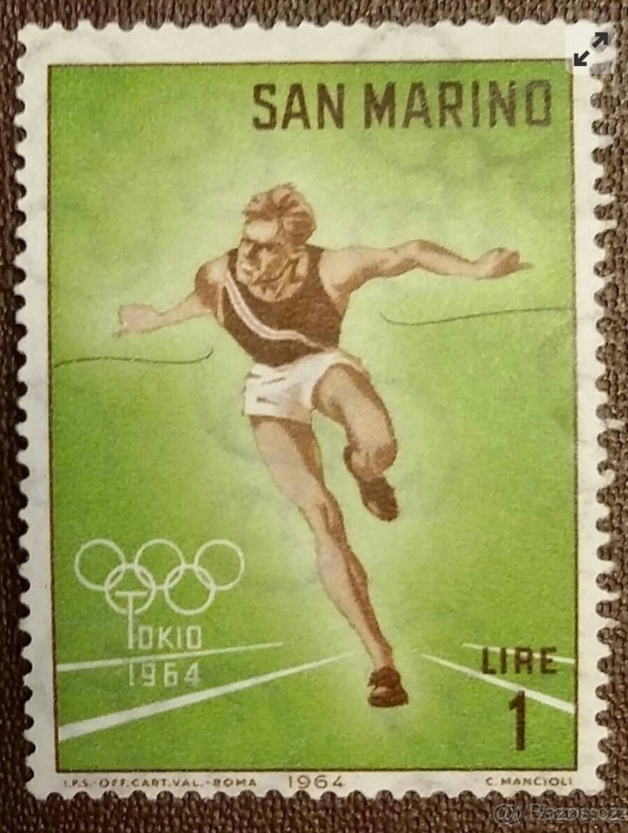 ZNÁMKY Staré PoštovnÍ (Některé S VODOZNAKEM)(průsvitka) 1953 - 5