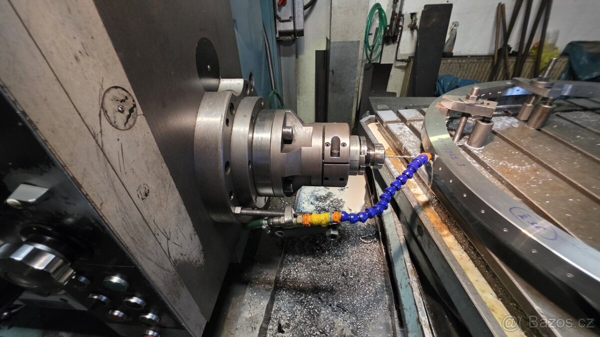 Horizontální vyvrtávačka WH 10 - 5