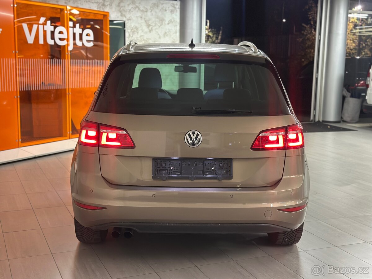 Volkswagen Golf Sportsvan 1.4 TSI HIGHLINE 110kw DSG - 5