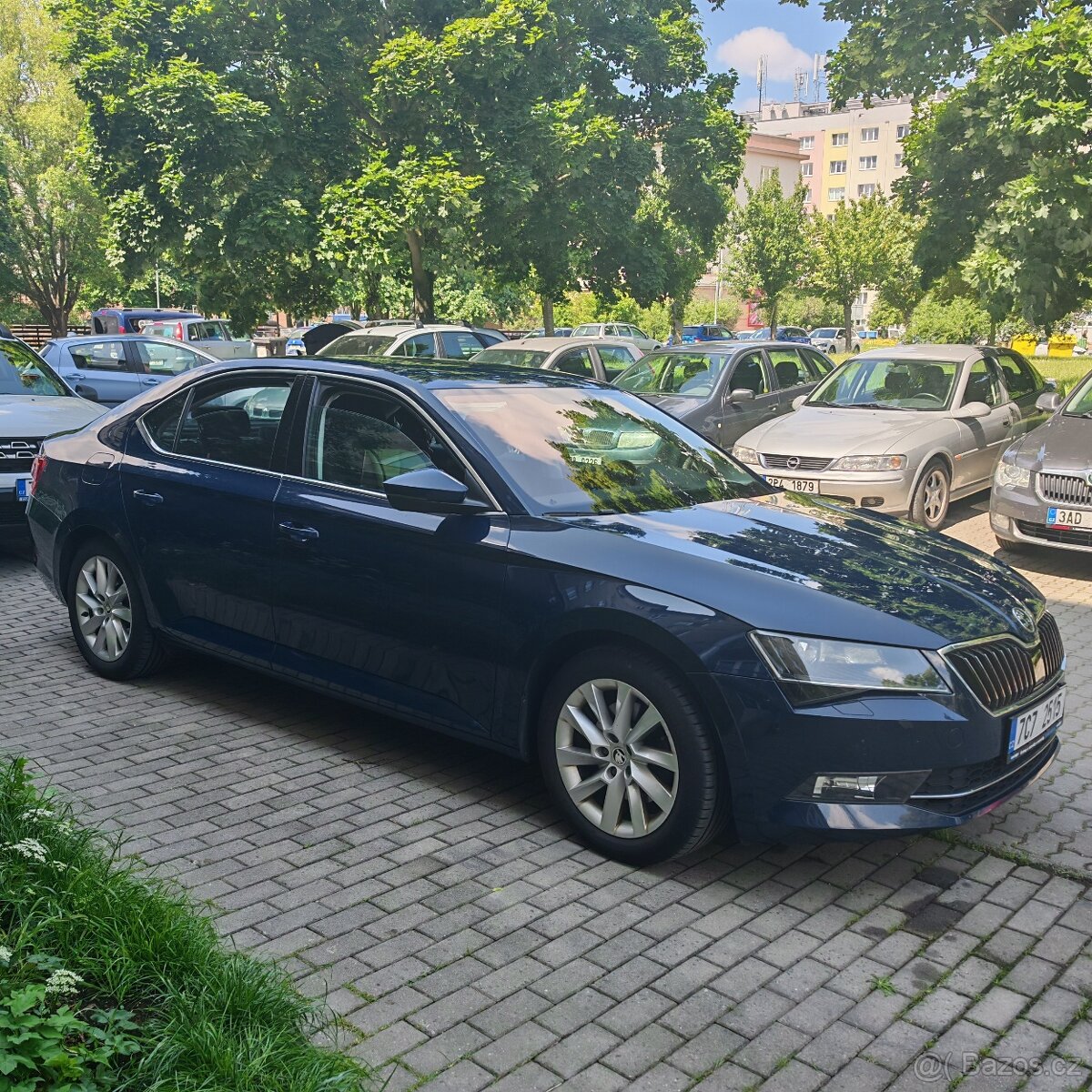2018 Škoda Superb 2.0TDI 110kW 4x4 manuál 189 215km - 5