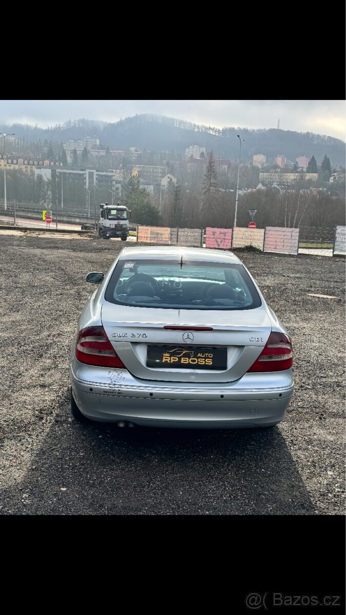 Mercedes-Benz CLK 270 CDI (W209) – Avantgarde - 5