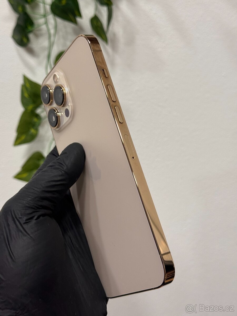 iPhone 13 Pro Max 128GB zlatý - 5