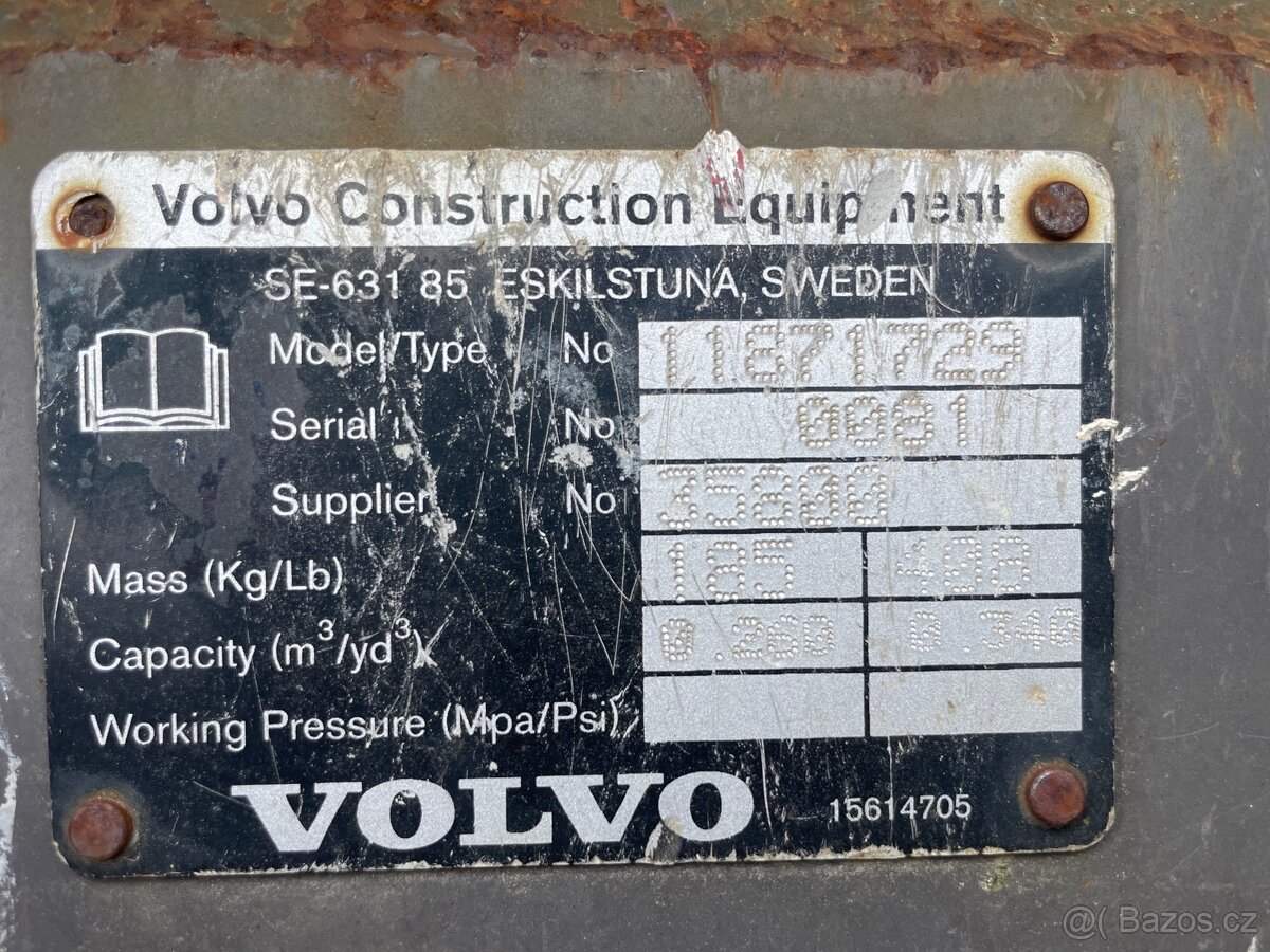 Lopata S40 Volvo - 5